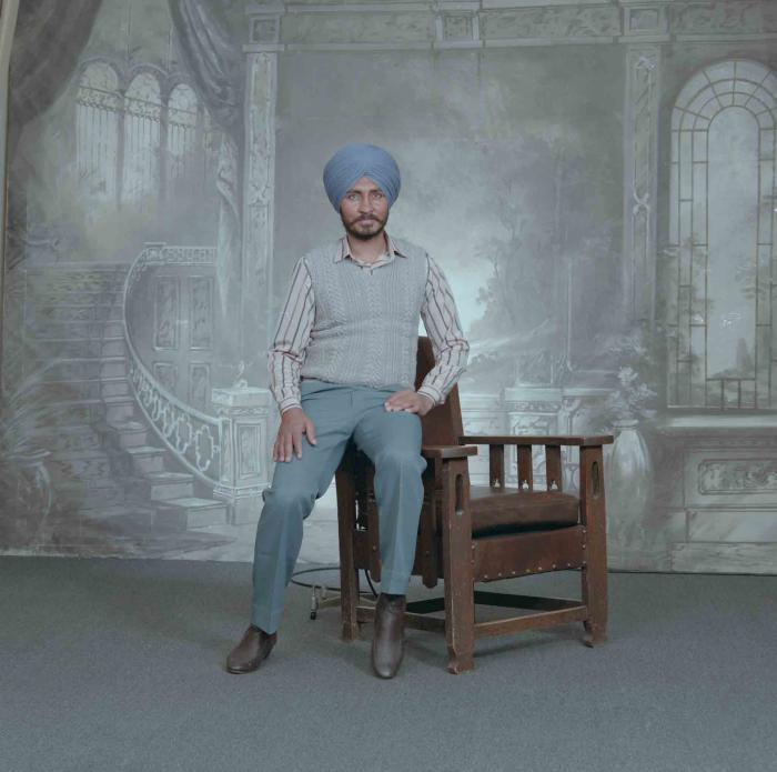 [Photo of Santokh]