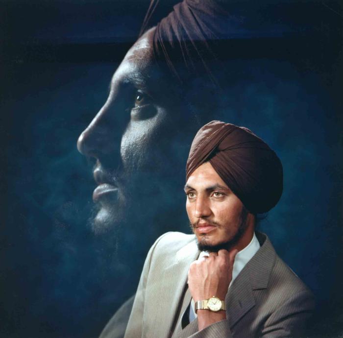 [Photo of Manjit Lally]