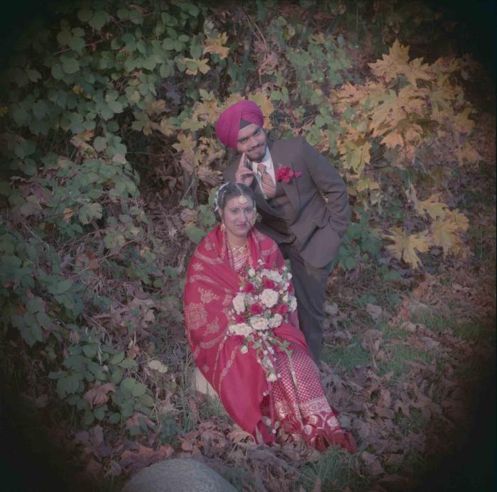 [Photo of Iqbal Mahol and Manjinder Nagra]