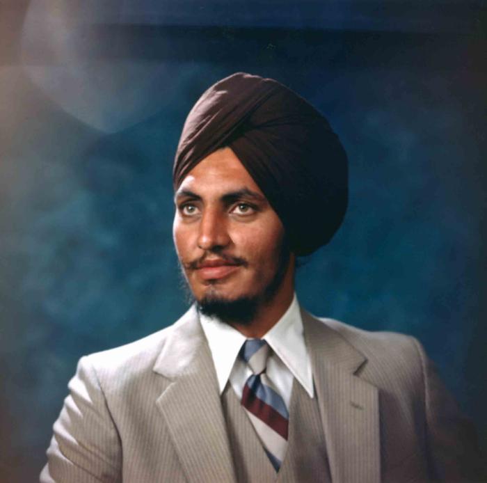 [Photo of Manjit Lally]