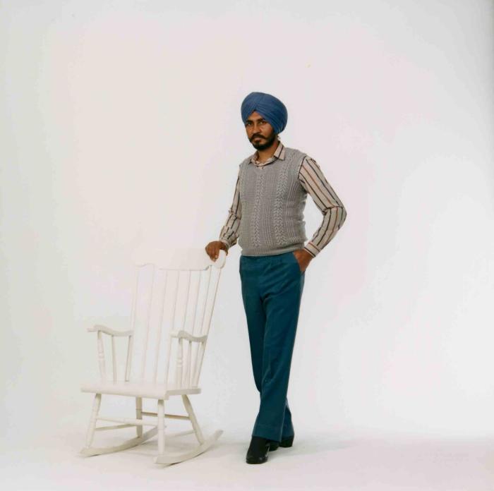 [Photo of Santokh]