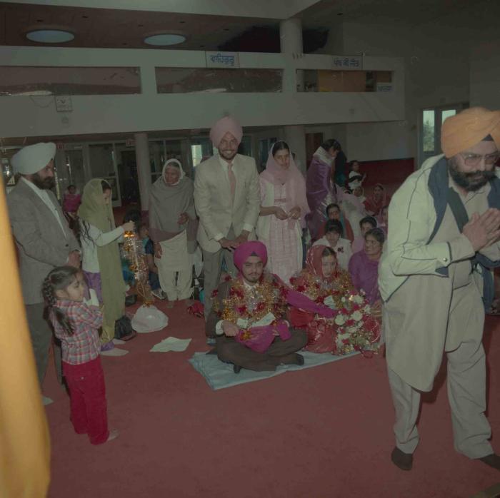 [Photo of Iqbal Mahol and Manjinder Nagra]