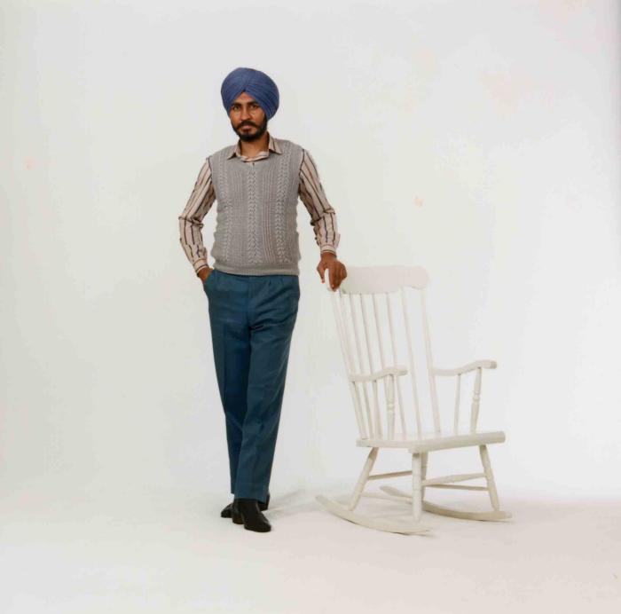 [Photo of Santokh]