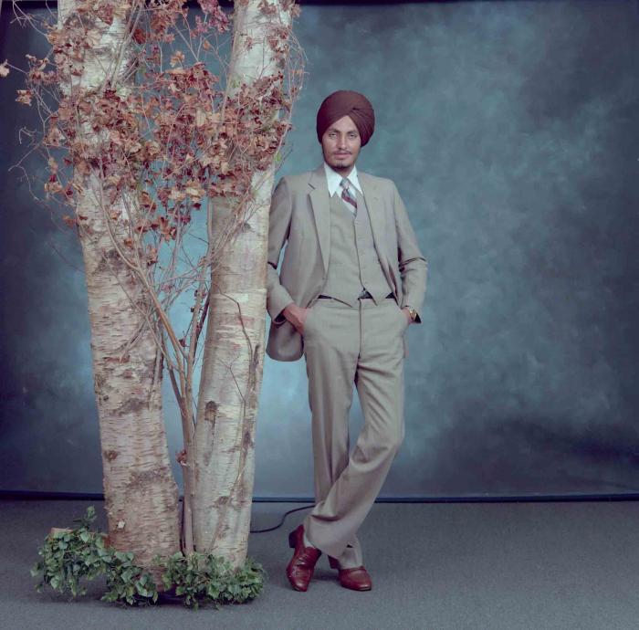 [Photo of Manjit Lally]