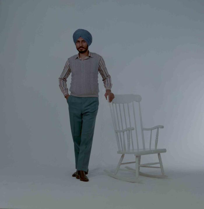 [Photo of Santokh]