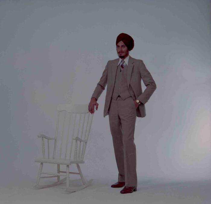 [Photo of Manjit Lally]