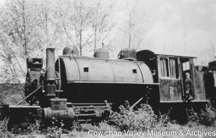One of the many locomotives bought and sold by Mayo