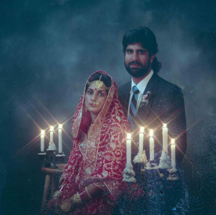 [Portrait of Parmvir Mann and Nav Sunner]