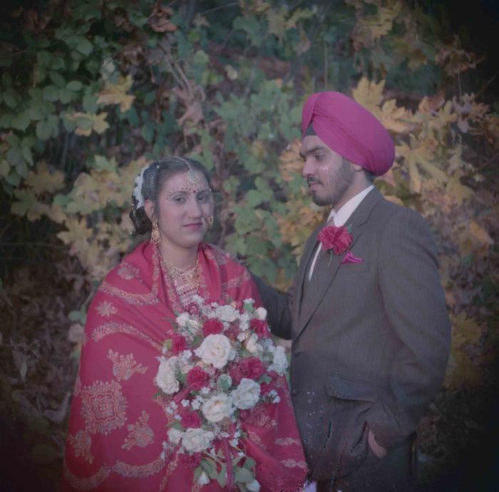 [Photo of Iqbal Mahol and Manjinder Nagra]