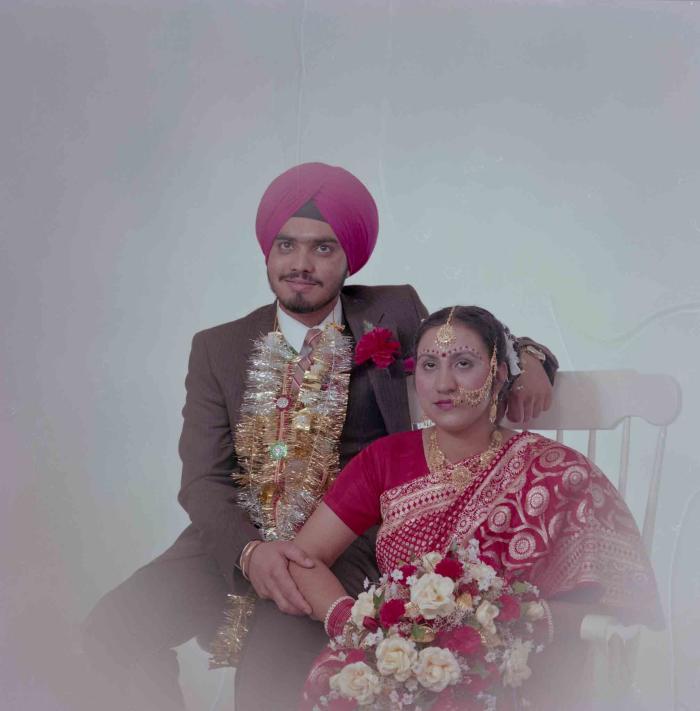 [Photo of Iqbal Mahol and Manjinder Nagra]