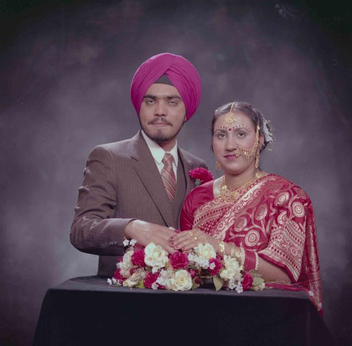 [Photo of Iqbal Mahol and Manjinder Nagra]