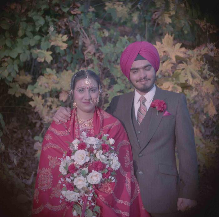 [Photo of Iqbal Mahol and Manjinder Nagra]