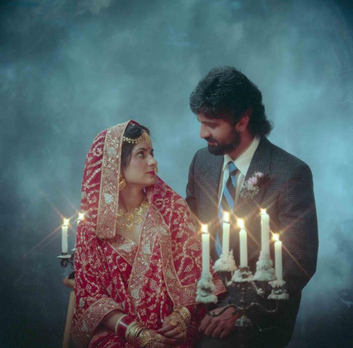 [Portrait of Parmvir Mann and Nav Sunner]