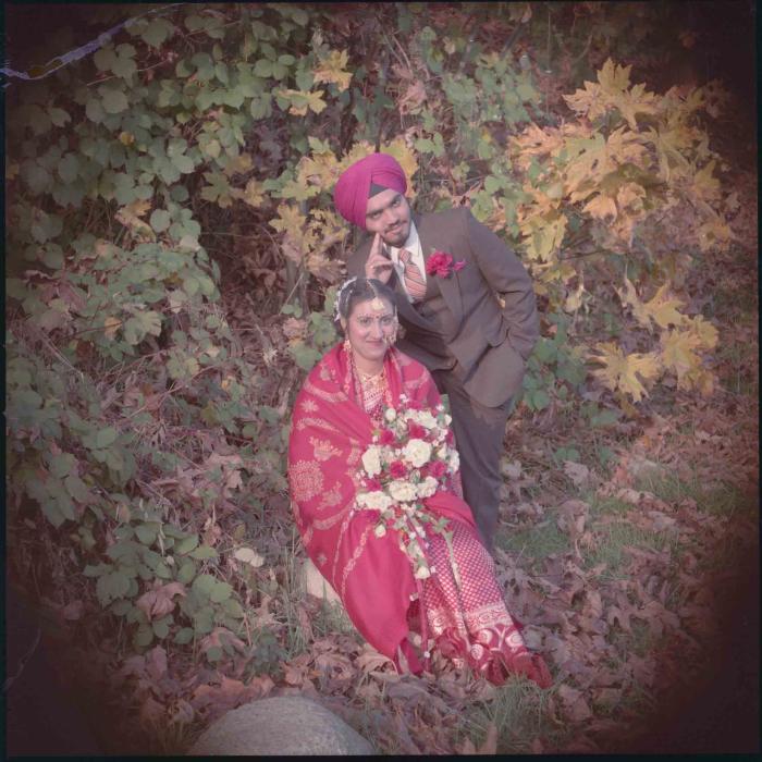 [Photo of Iqbal Mahol and Manjinder Nagra]