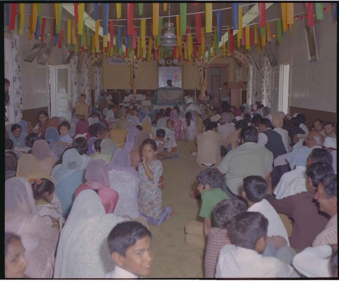 [Group photo of wedding guests]