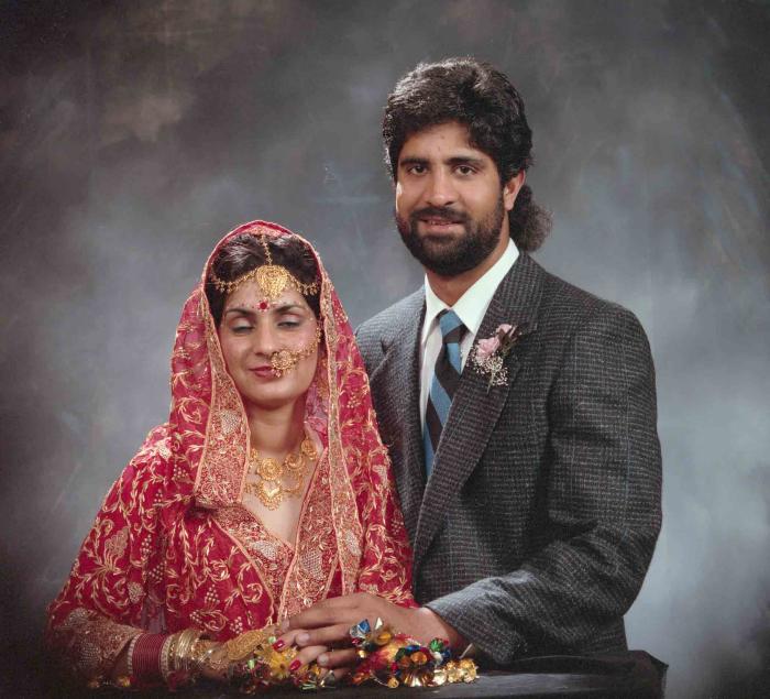[Portrait of Parmvir Mann and Nav Sunner]