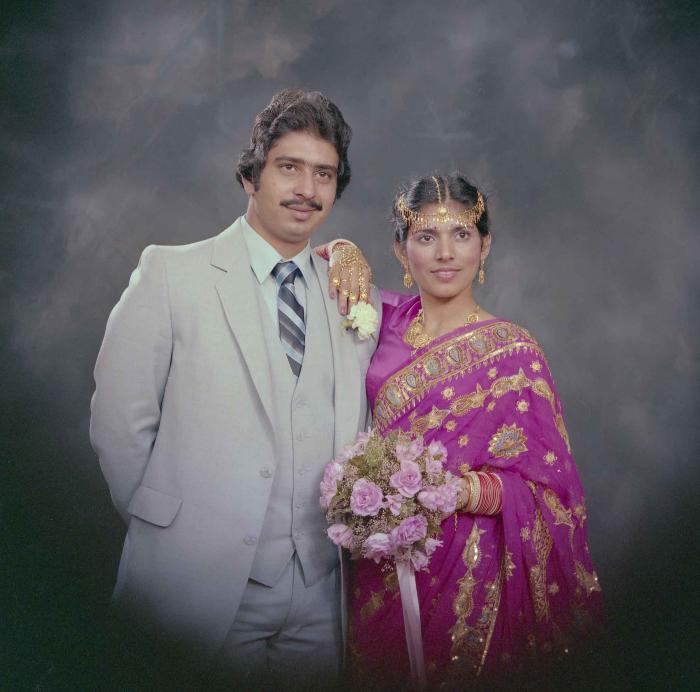 [Photo of Balbu Sunner and Yashpal Nagra]