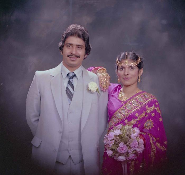 [Photo of Balbu Sunner and Yashpal Nagra]