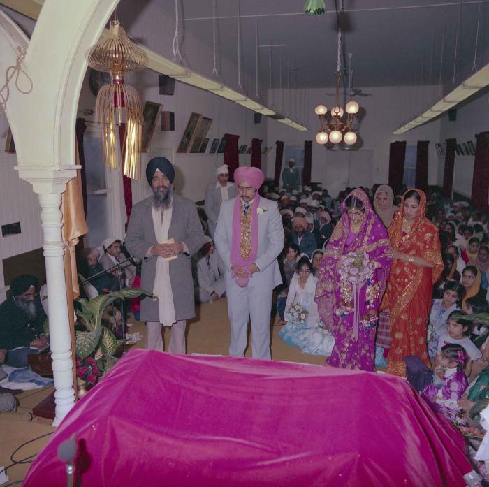 [Photo of Balbu Sunner and Yashpal Nagra]