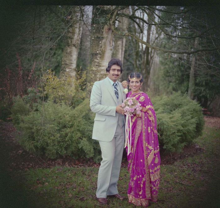 [Photo of Balbu Sunner and Yashpal Nagra]