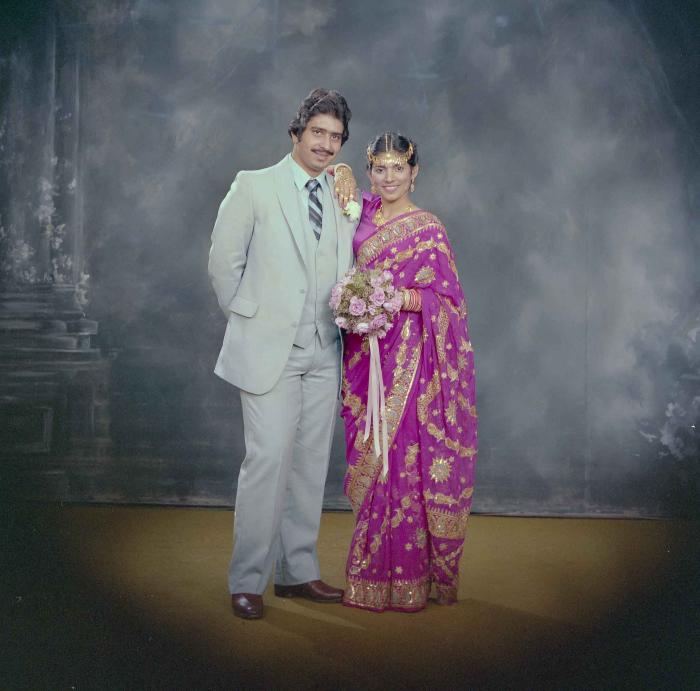 [Photo of Balbu Sunner and Yashpal Nagra]