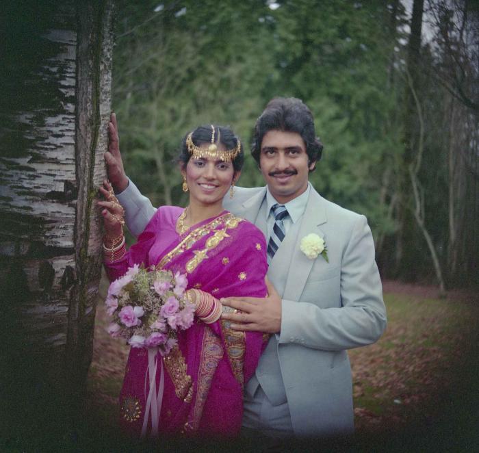 [Photo of Balbu Sunner and Yashpal Nagra]