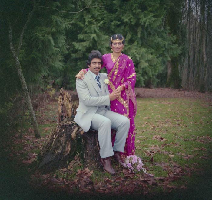 [Photo of Balbu Sunner and Yashpal Nagra]