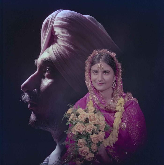 [Photo of Parminder Grewal and Joginder Thind]