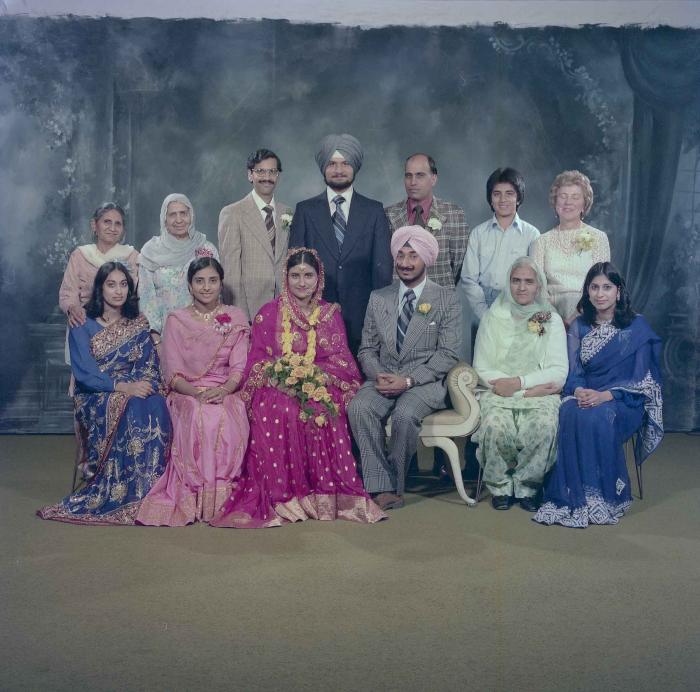 [Photo of Parminder Grewal and Joginder Thind]