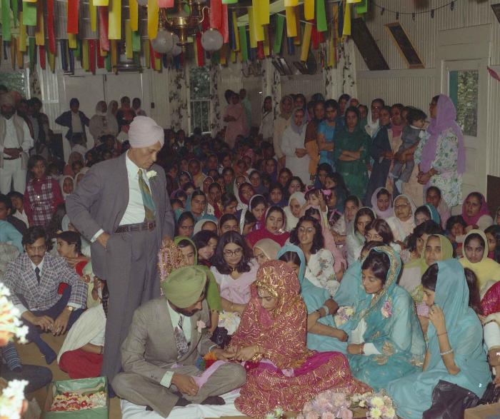 [Photo of Onkar Brar and Malkit Gill]