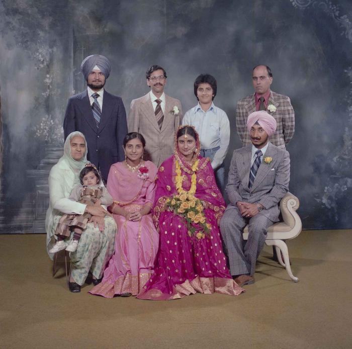 [Photo of Parminder Grewal and Joginder Thind]