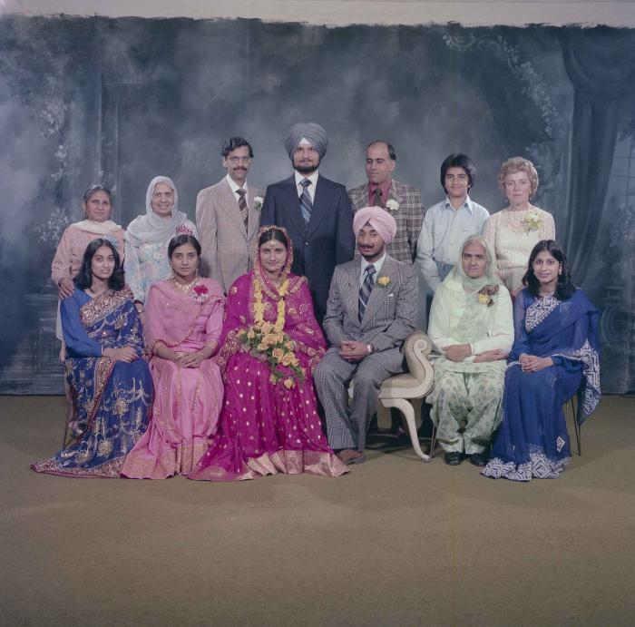[Photo of Parminder Grewal and Joginder Thind]