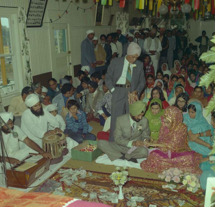 [Photo of Onkar Brar and Malkit Gill]