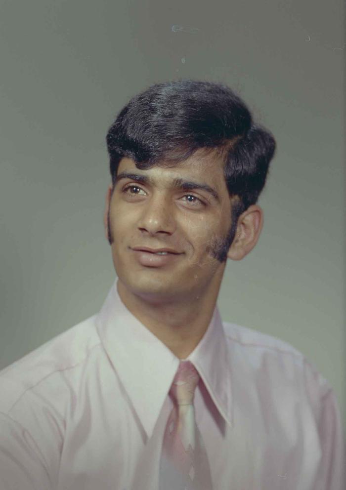 [Photo of Nirmal Singh Sidhu]