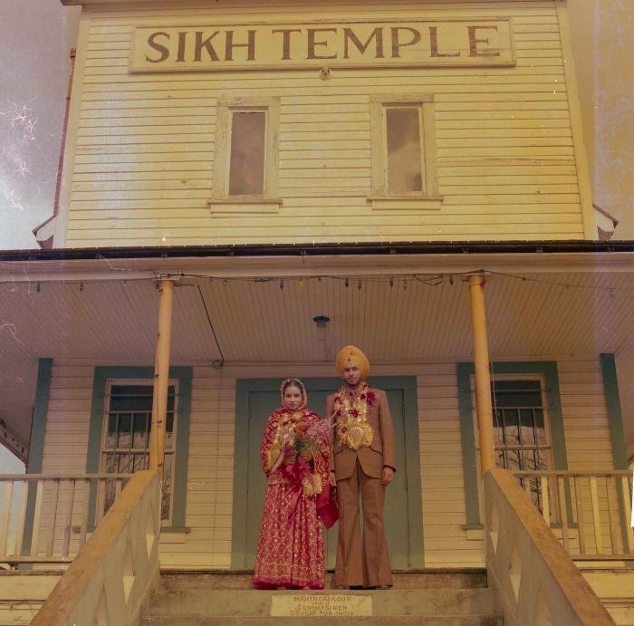 [Photo of Nirmal Grewal and Surbjit Saran]