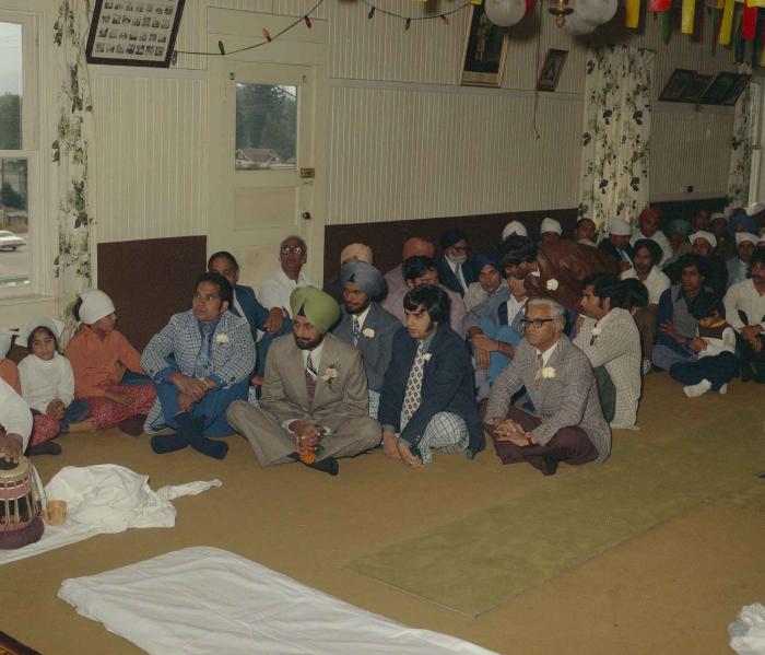[Photo of Onkar Brar and wedding guests]